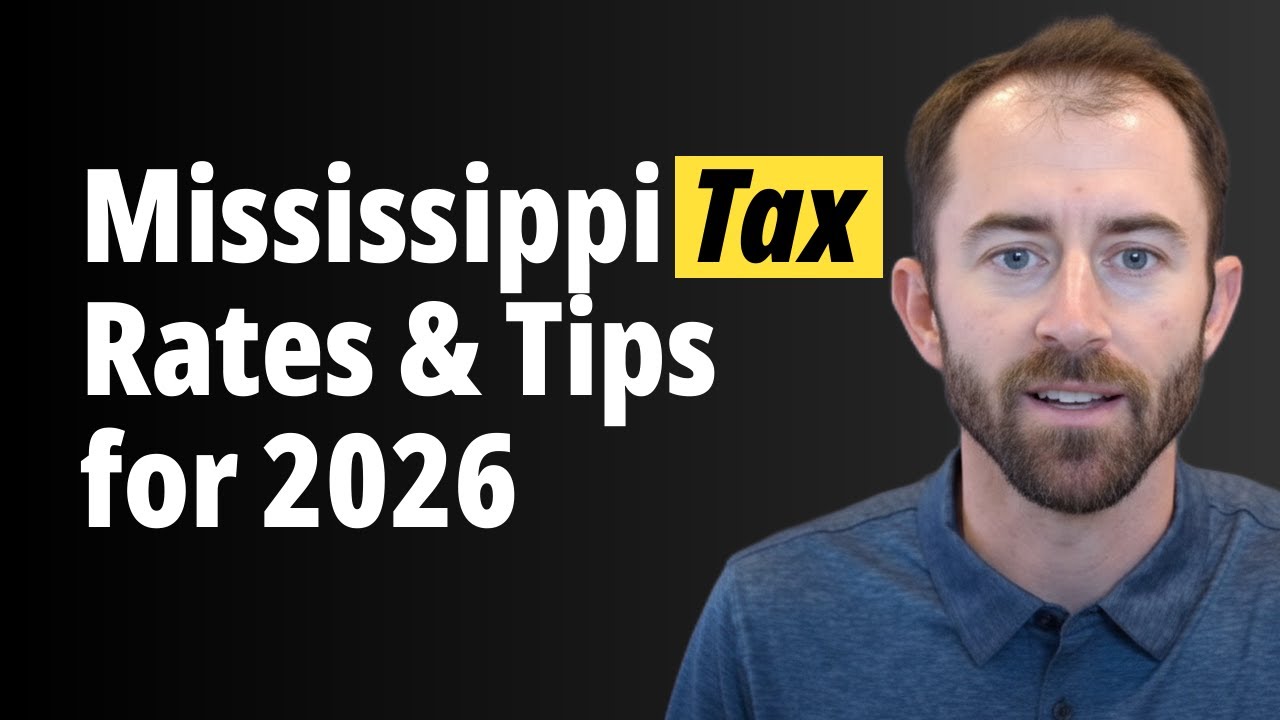 Video #20 - Mississippi State Income Tax Vanishing Act: What’s Left to Pay for PERS Members? (2026)