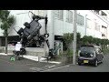 三和交通タクシーロボ・SANWA‐RX800【2017年8月13日】MH44S スズキ ワゴンR・スティングレー X