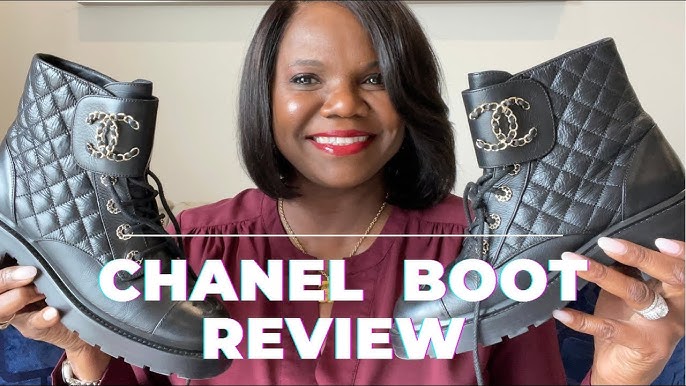 chanel boots women 39