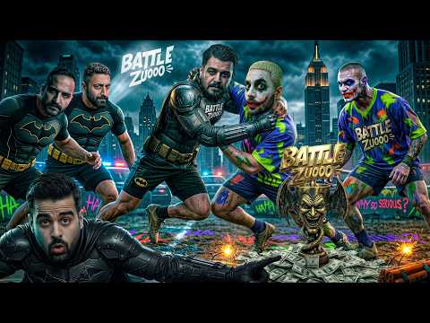 مسابقه زوو با یوتیوبرا با جایزه 1 میلیارد تومنی 🤯😱 قسمت ششم فینال