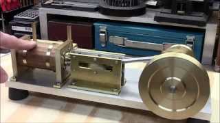 Scratch Built Horizontal Steam Engine