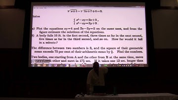 [Part 1 of 4] - Reflections on a 119 Year Old Curriculum