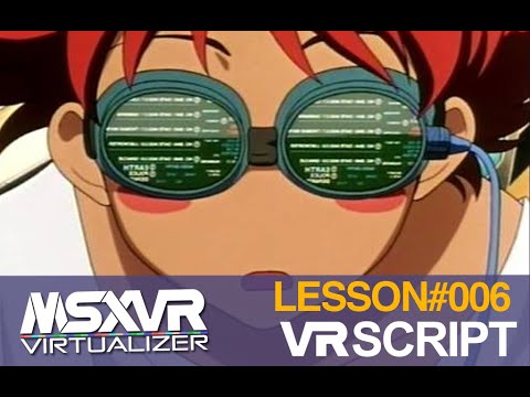 MSXVR :: Lesson#006 - VR-Script 💾 Programación 📌 Ejemplos GL_Program 🚀 ...