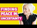 HOW TO FIND PEACE IN TIMES OF CHAOS &amp; UNCERTAINTY|4 Ways to Stay CALM &amp; PRODUCTIVE #COVID19