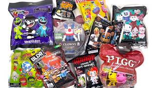 ASMR Unboxing 10 HORROR Mystery Surprise Toys