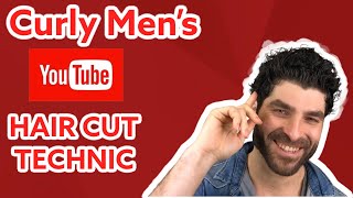 KIVIRCIK ERKEK SAÇI NASIL KESİLİR ? HOW TO CUT MEN'S CURLY HAIR ?