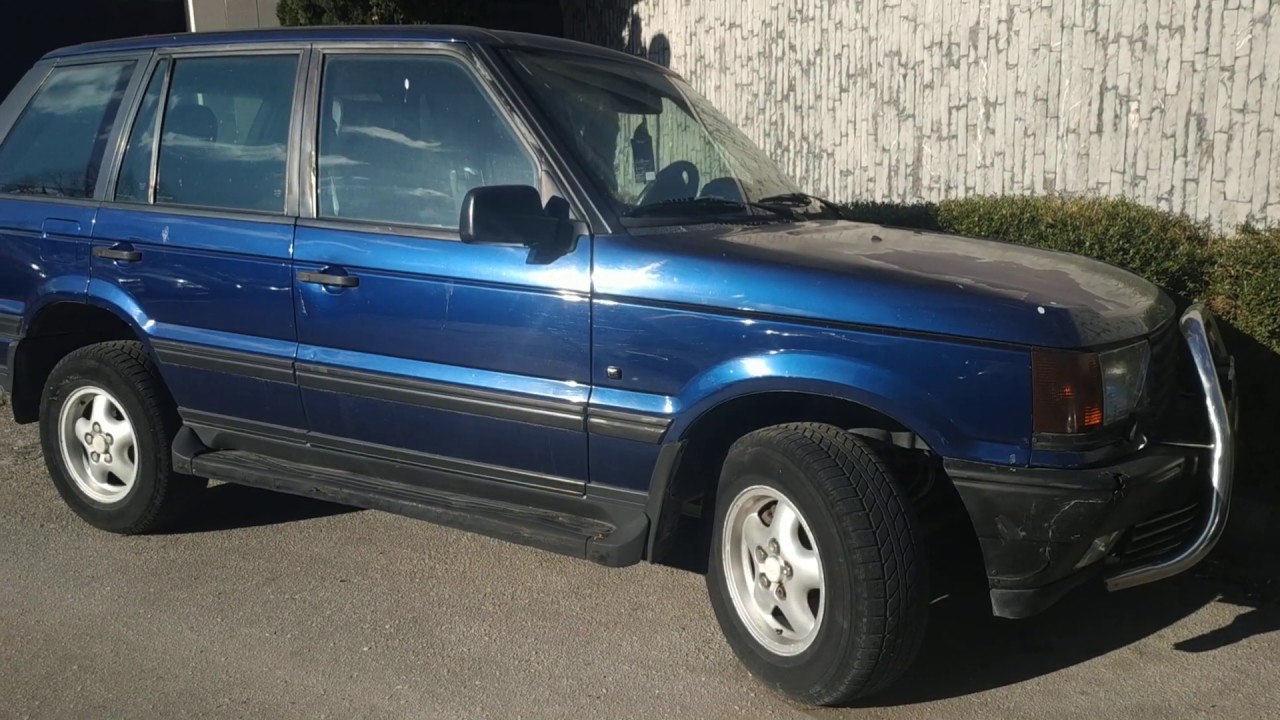 Range rover 406
