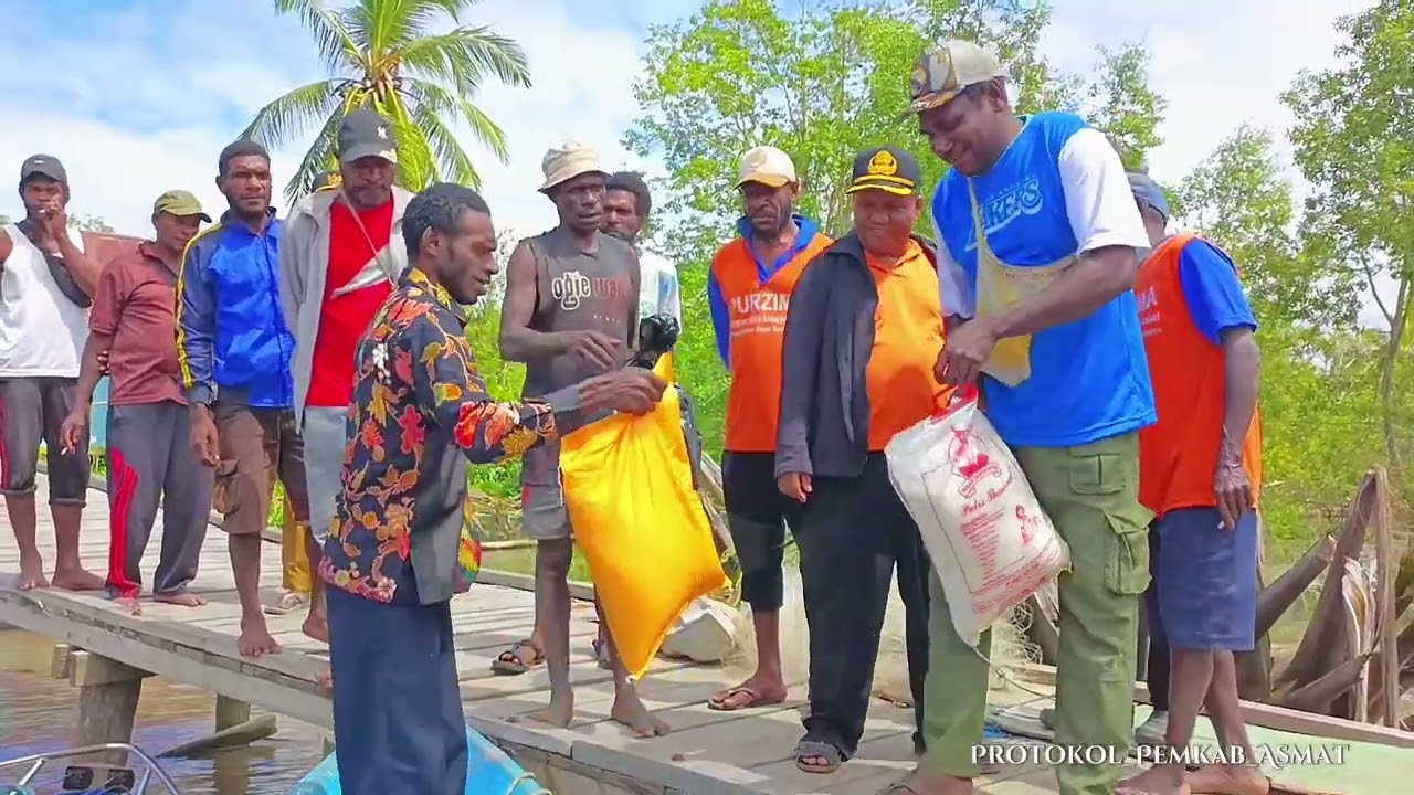 Sekda kabupaten ASMAT kunjungi 3 Distrik