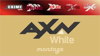 AXN White Montage / Montaż / Montaj
