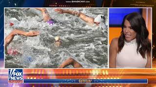 gutfeld!, charly arnolt, 37, tells joke which makes erin perrine, 36, smile