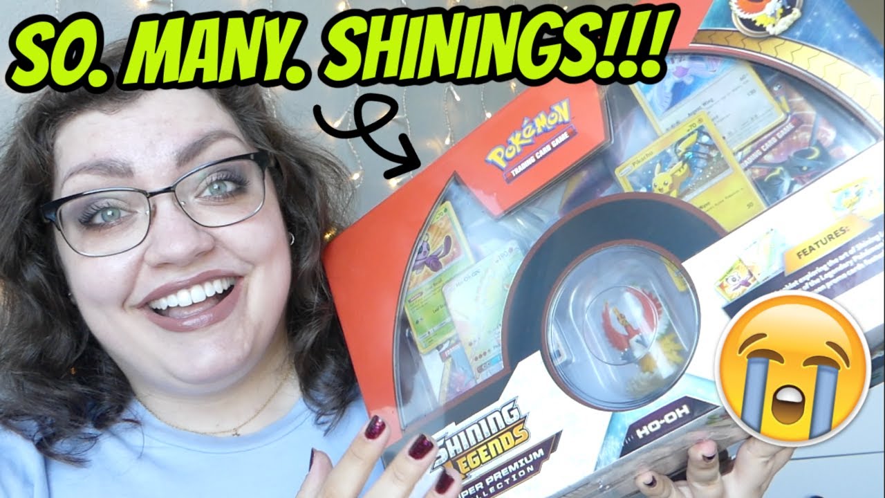 LUCKIEST BOX EVER OMG!?? | Pokémon SHINING LEGENDS Super Premium Collection Ho-Oh Box