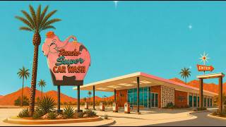1960'S ATOMIC LOUNGE JAZZ | CAR WASH MUSIC