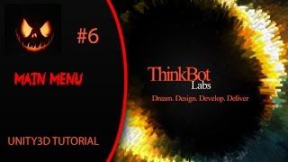 Main Menu Unity3D