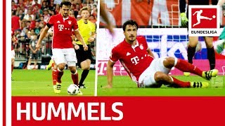 Mats Hummels - Bayerns Defensive Rock