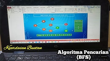 Algoritma Pencarian Breadth First Search (BFS) Dengan Gol Huruf E