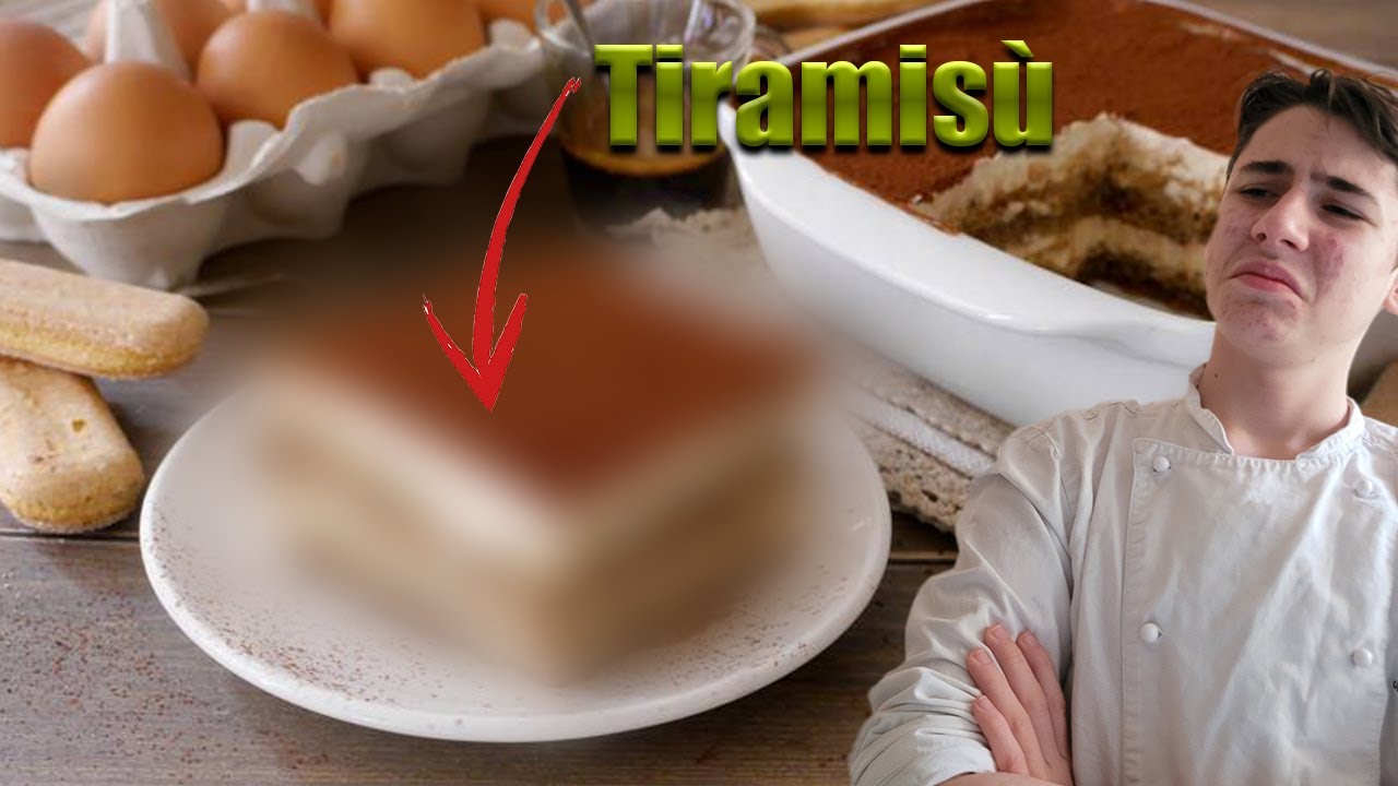 CUCINIAMO IL TIRAMISÙ SENZA RICETTA