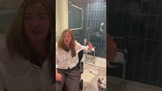 Day 19 of ALS Awareness month: APARTMENT TOUR! See my accessible adaptations