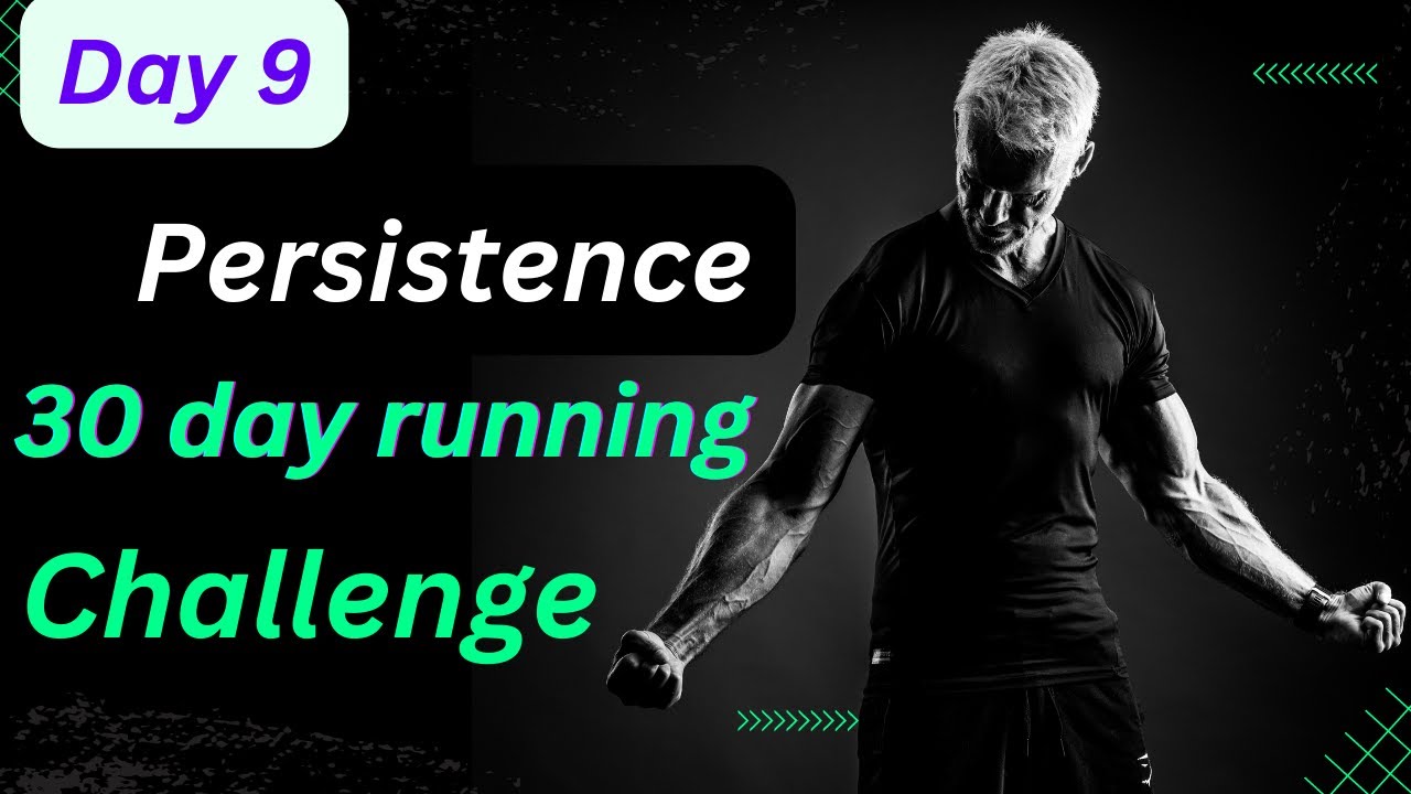 Persistence and running go together