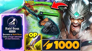 1,000 Ad Tryndamere The Most Terrifying Crits Youll Ever See