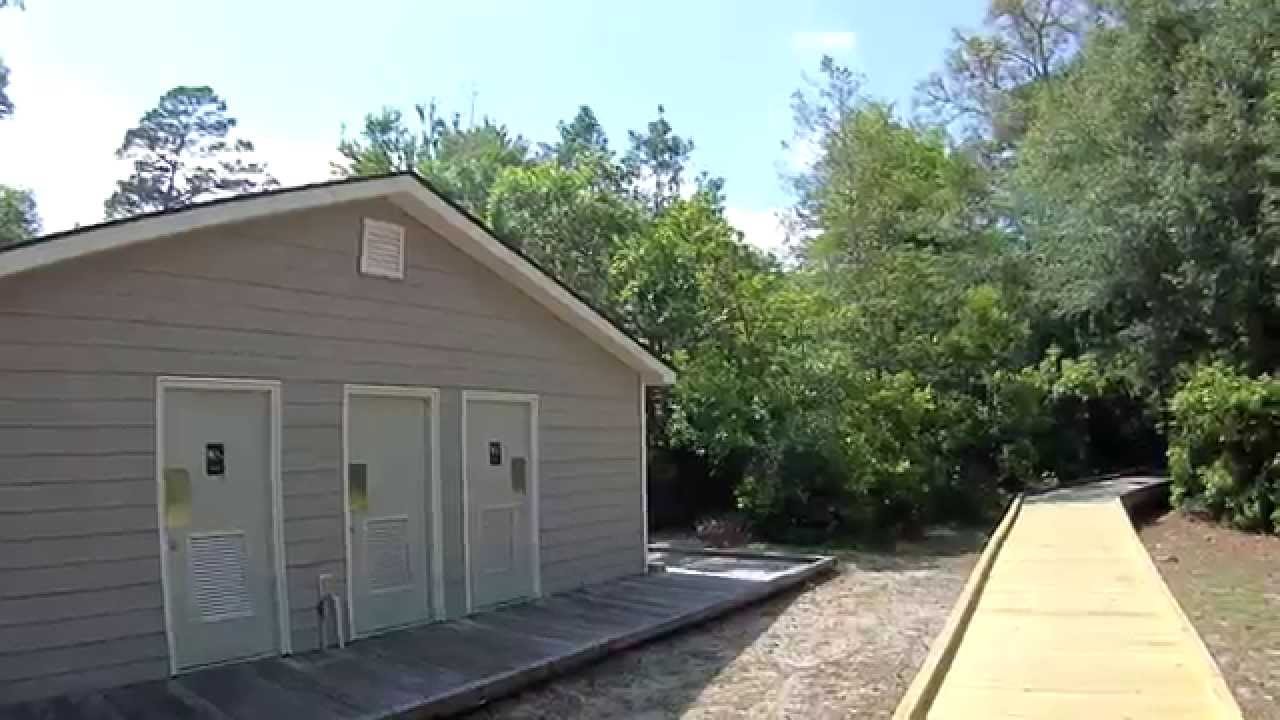 Porta Potty Outdoor Restroom Facilities Review Emerald Isle, NC Beach Access May 22, 2015