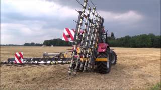 Tecnomais Strohstriegel