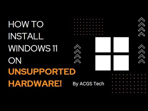How to install Windows 11 on unsupported hardware - No TPM 2.0 - YouTube