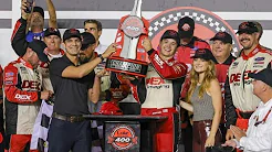 NASCAR Cup race at Daytona: Harrison Burton earns maiden win in wild Coke Zero Sugar 400 thumbnail