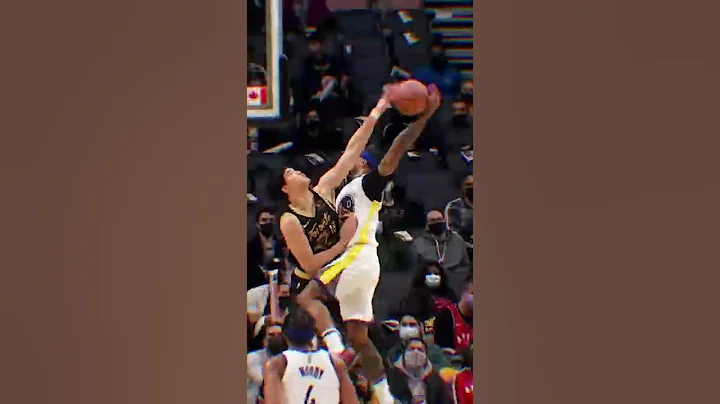 Gary Payton II impressed by Yuta' block 😁 #shorts - DayDayNews