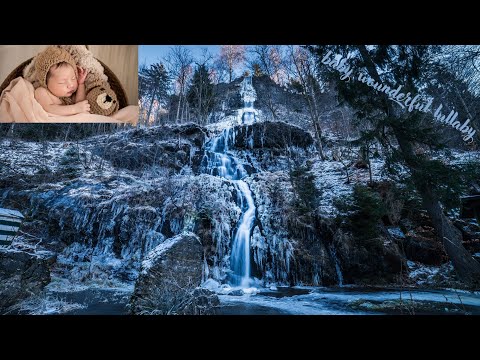 ♫♫♫8 საათი ნაკადის ხმები ყინულის ქვეშ დასვენება ძილი მშვიდი იავნანა თეთრი ხმაური♫♫♫