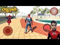Spiderman in indian  bike driving character upgrade  gameplay spider bike funny trending