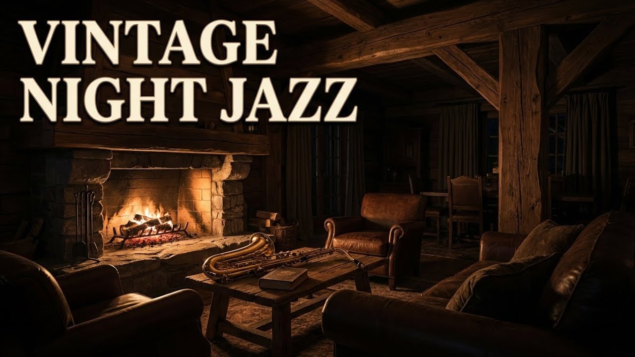 Vintage Night Jazz Classics — Timeless Smooth Jazz for Late Listening
