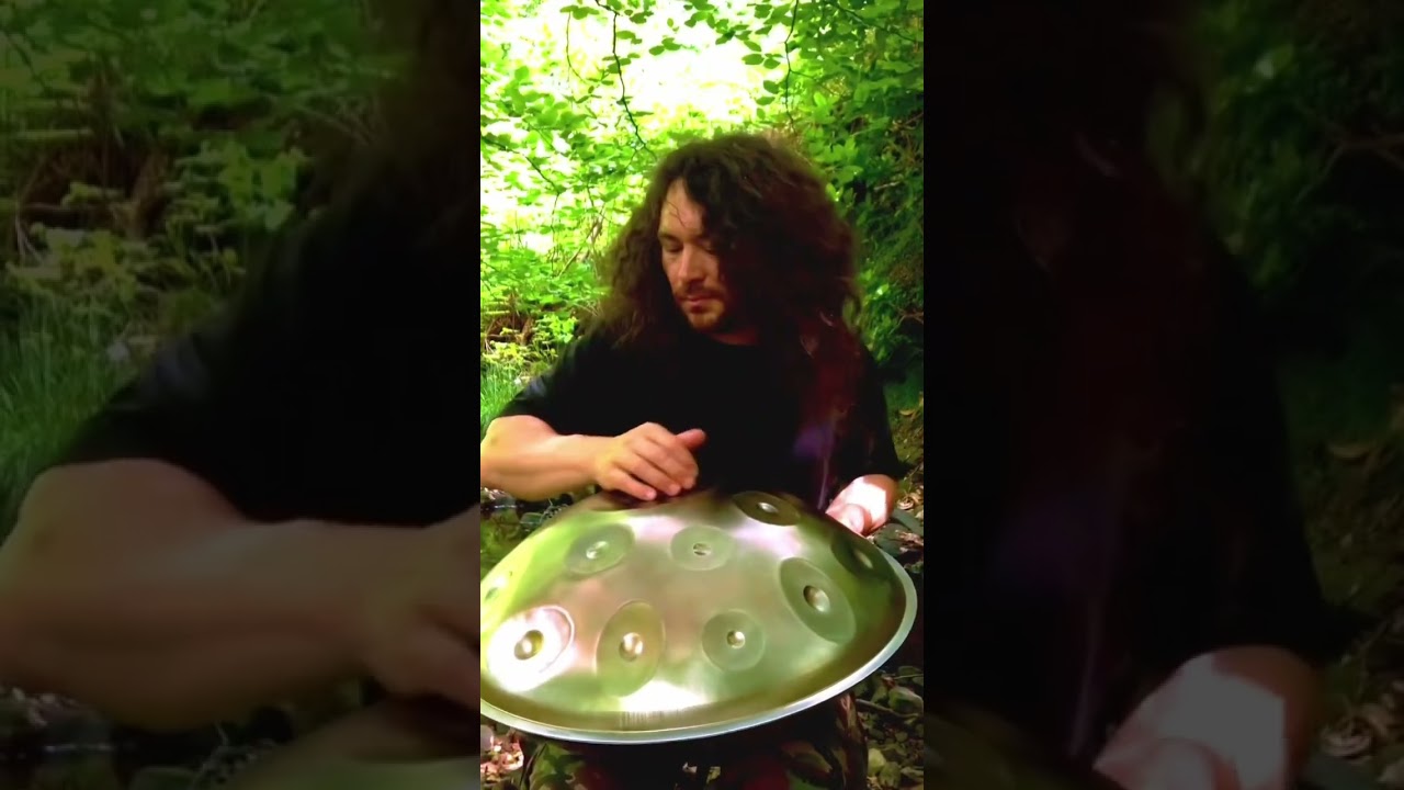 Acero Harmonics Handpans - E Amara 21 440hz