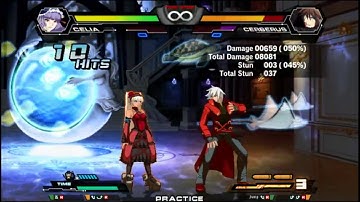 Chaos Code - Celia Restand Exceed