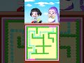 Help RUMI Fat Lose Weight in Perfect Maze Challenge Kpop Demon Hunters Animation #shorts #rumi
