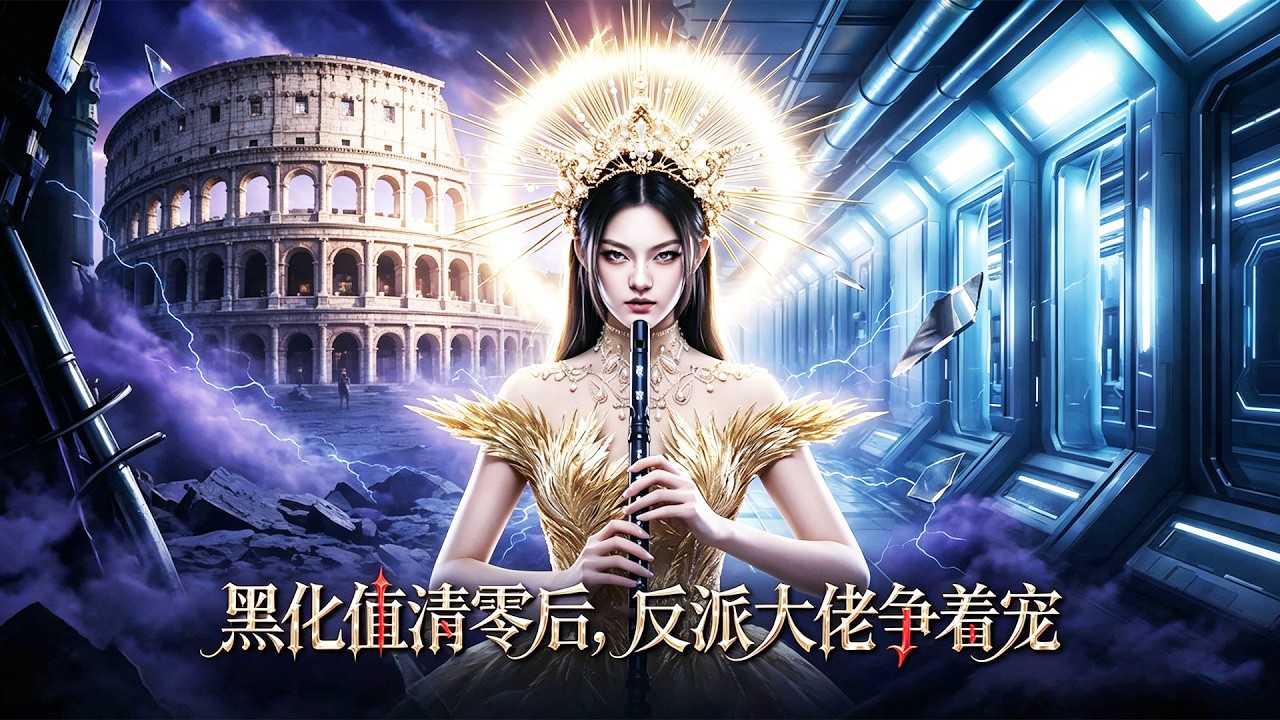 黑化值清零後，反派大佬爭著寵