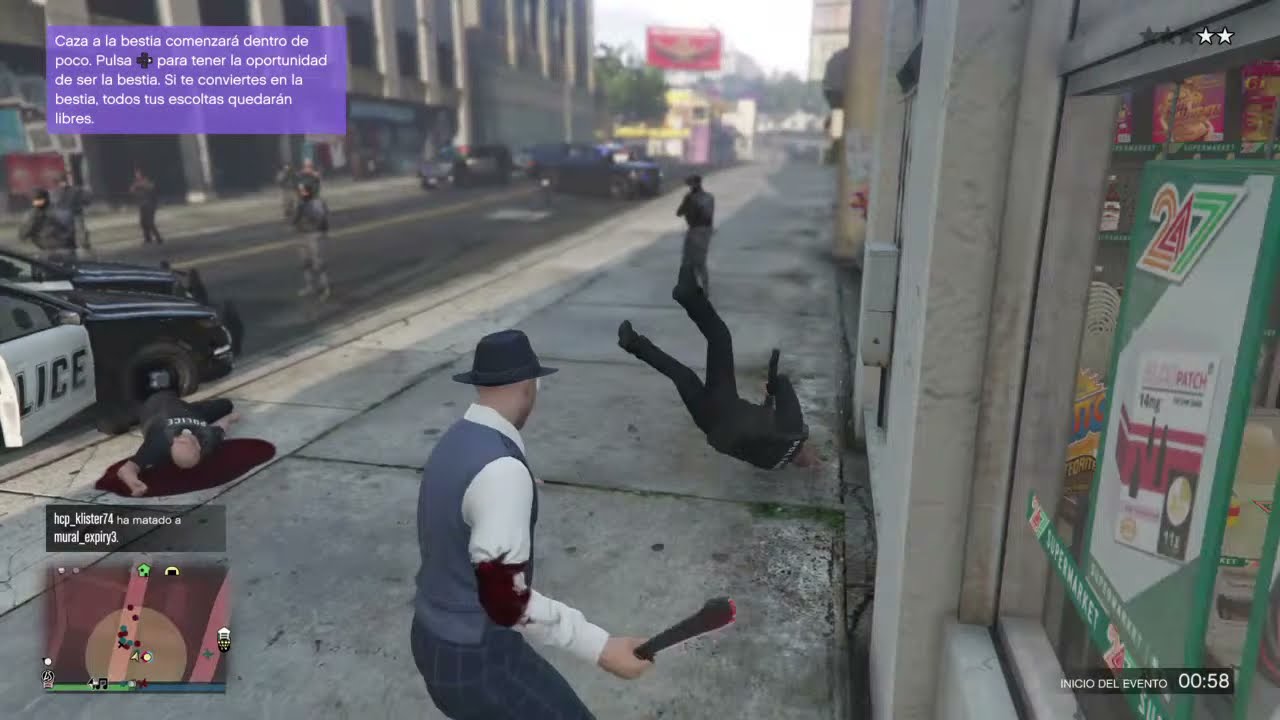 GTA V: Mafiosos de los 80s en 2021| KGOW Machete y Chino Revólver 