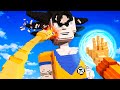 Combining Luffy and Naruto to fight Goku in Teardown