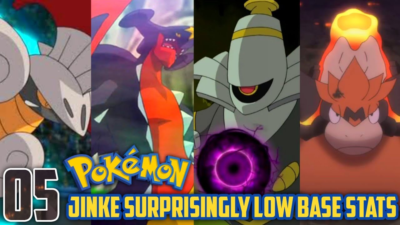 Top 5 Pokemon Low Base Stats | Pokemon in Hindi | Pokemon Anime Hindi ...