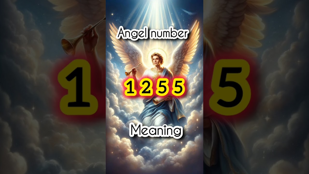Angel number 1255 meaning 