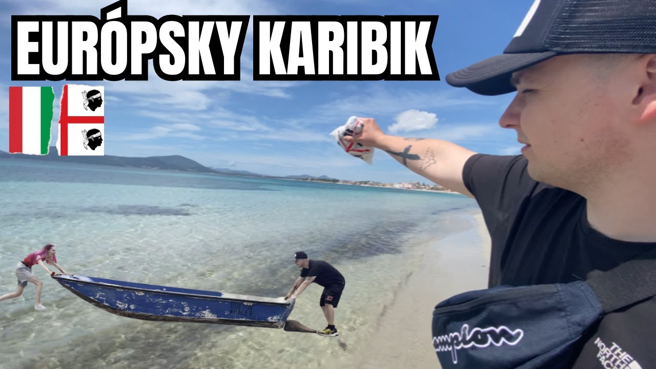 Európsky Karibik ? Sardínia deň #1