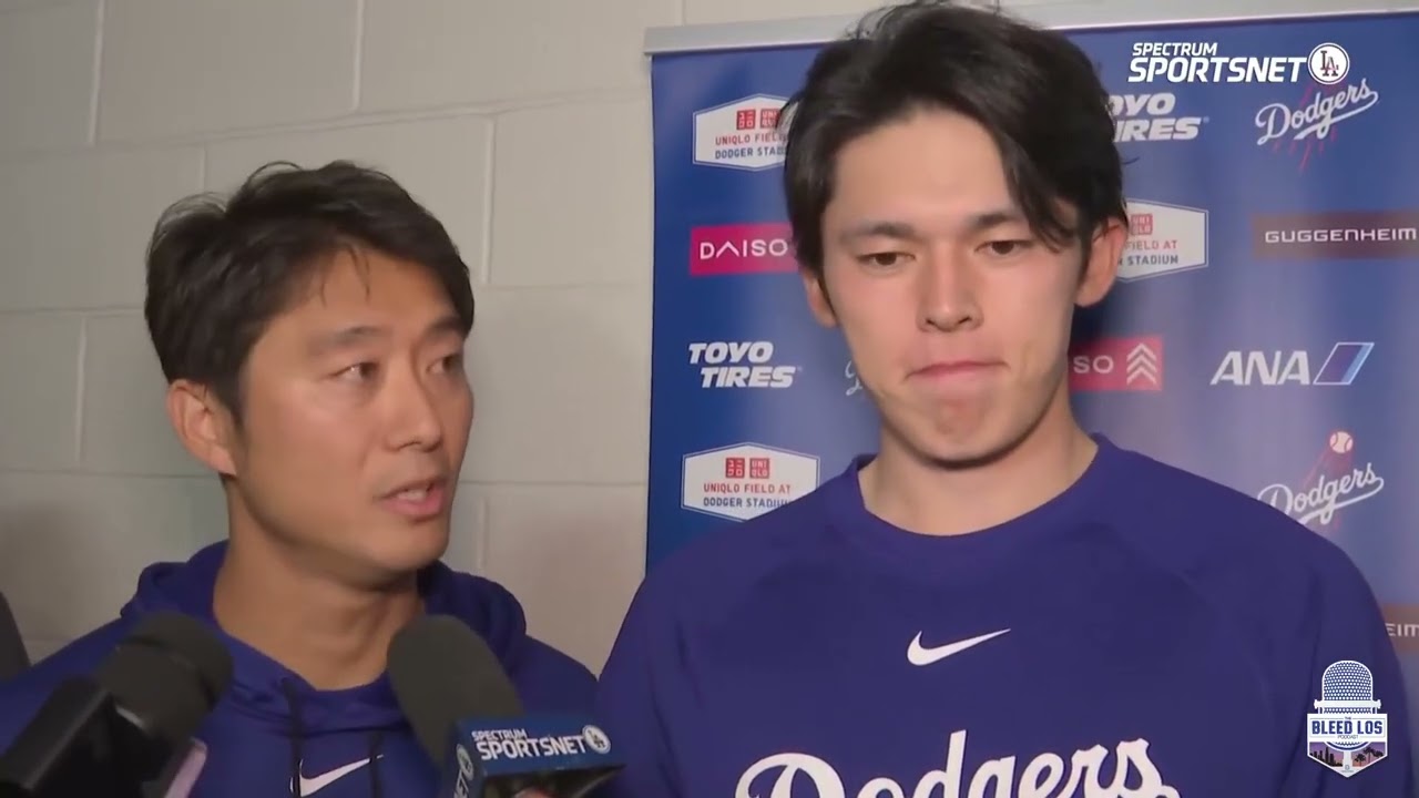 Dodgers News: Roki Sasaki Explains Adjustments vs Rockies After