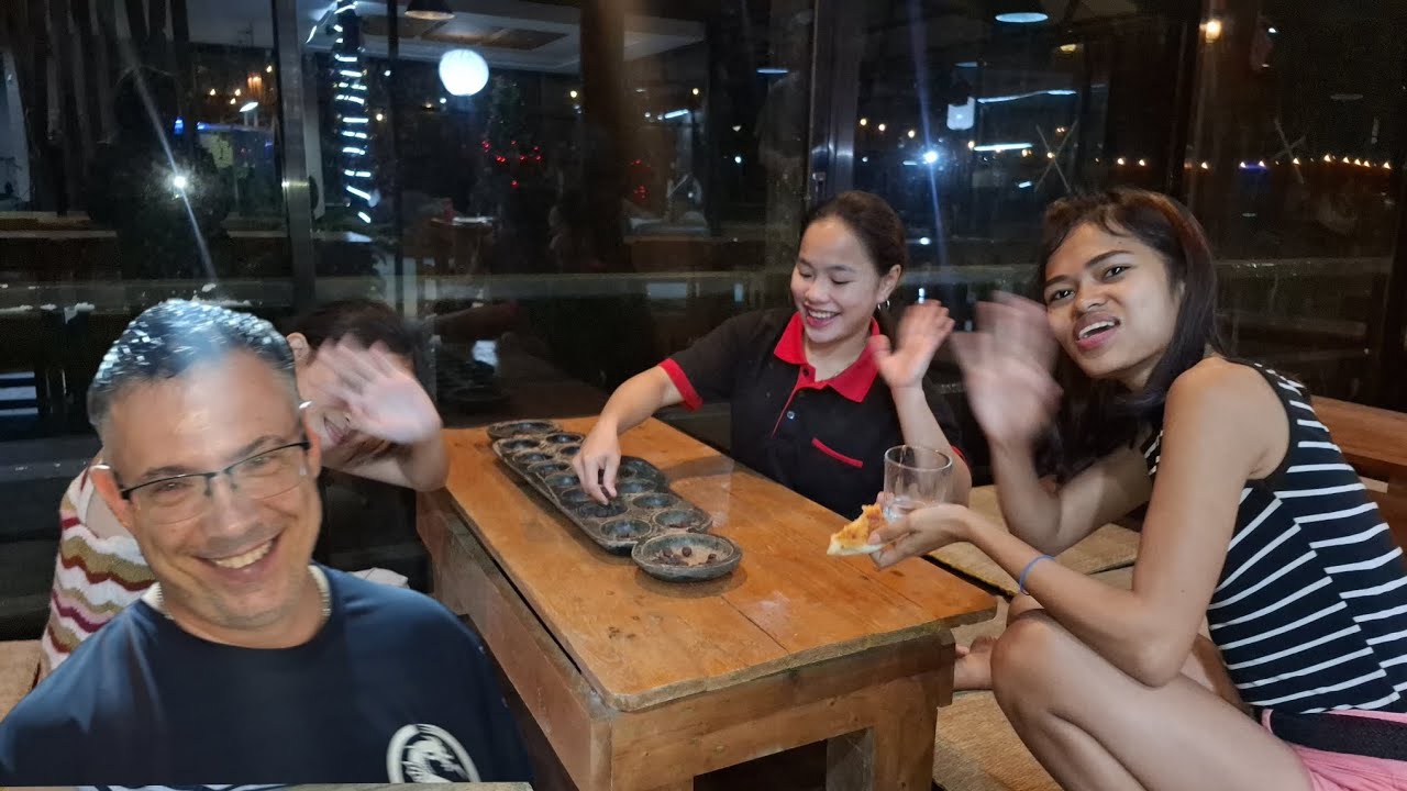 Our evening w/ Polish and girls visitors