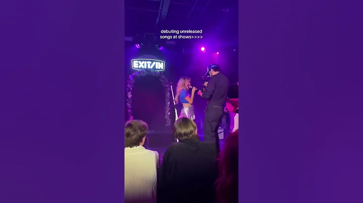 Tiffany Johnson debuts unreleased song at the Exit/In