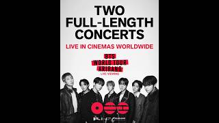 BTS WORLD TOUR ARIRANG: LIVE VIEWING @ Village Cinemas