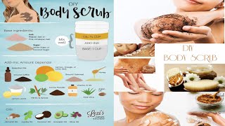 diy body scrub