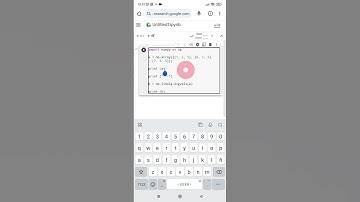 Cómo calcular los #autovalores de una #matriz cuadrada utilizando la librería #numpy de #python