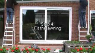 How To Install An Awning - Quick Guide
