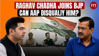 Anti-Defection Law Explained: Why Raghav Chadha & 6 AAP MPs May Not Lose Their Rajya Sabha Seats