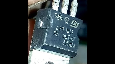 TIP122 NPN PowerTransistor