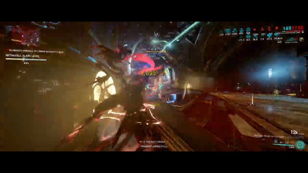 I seem very melee biased. Netracell solo (Steel Path) Valkyr Prime (w/o using Hysteria)